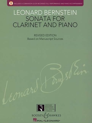 Leonard Bernstein - Sonate pour clarinette et piano - clarinet and piano..