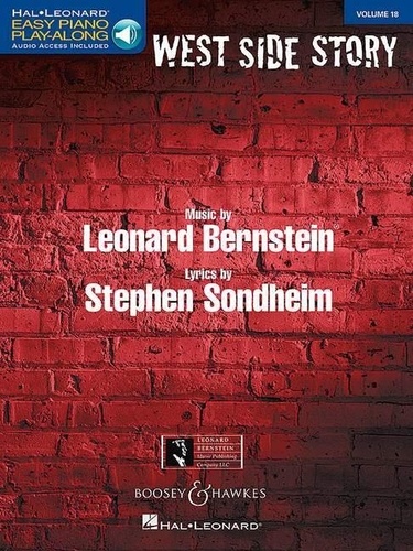 Leonard Bernstein - Easy Piano Play Along  : West Side Story EPPA18 - 18. piano..