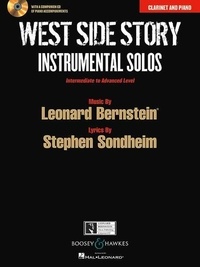 Leonard Bernstein - West Side Story - Instrumental Solos. clarinet and piano..