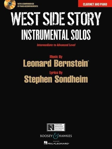 Leonard Bernstein - West Side Story - Instrumental Solos. clarinet and piano..