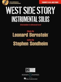 Leonard Bernstein - West Side Story - Instrumental Solos. trumpet and piano..