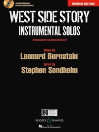 Leonard Bernstein - West Side Story - Instrumental Solos. trombone and piano..