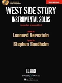 Leonard Bernstein - West Side Story - Instrumental Solos. viola and piano..