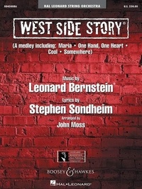 Leonard Bernstein - Hal Leonard String Orchestra  : West Side Story - string orchestra. Partition et parties..