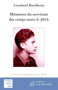 Mémoires du survivant des camps nazis