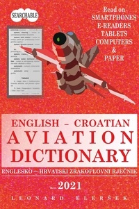  Leonard Eleršek - English – Croatian Aviation Dictionary - ZRAKOPLOVNI RJEČNICI.