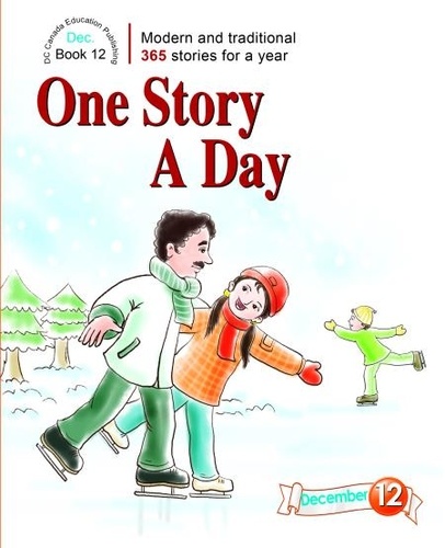 Leonard Judge et Scott Paterson - One Story a Day - Book 12 for December.