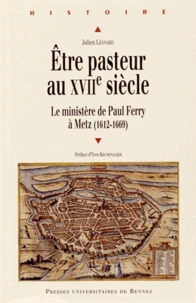 Etre pasteur au XVIIe siècle