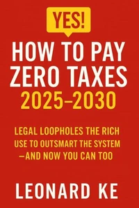 YES, How to Pay Zero Taxes 2025-2030: Legal Loopholes the Rich Use to Outsmart the System – And Now You Can Too
