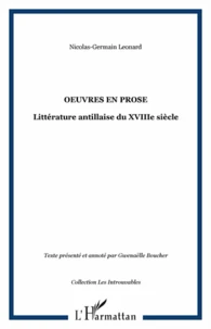 Oeuvre en prose