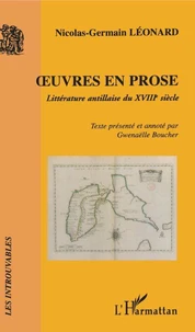 Oeuvre en prose