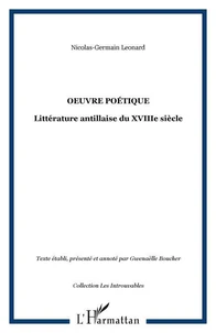 Oeuvre poétique