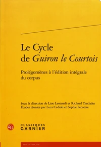 Le cycle de Guiron le Courtois