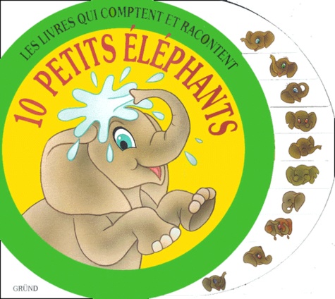Leonardo Binato et Vittorio Sessa Vitali - 10 Petits Elephants.