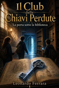 Il Club delle Chiavi Perdute: La porta sotto la biblioteca