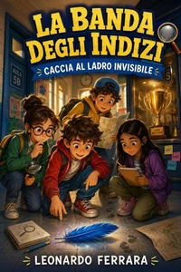 La Banda degli Indizi: Caccia al Ladro Invisibile