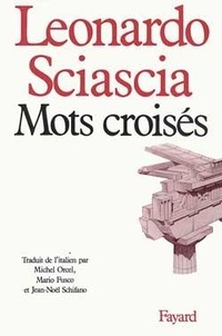 Leonardo Sciascia - Mots croisés.