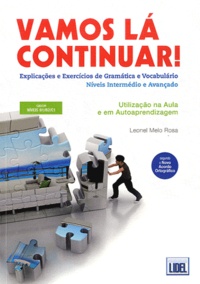 Leonel Melo Rosa - Vamos la continuar! - Explicações e exercícios de gramática e de vocabulário.