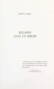 Regards dans un miroir