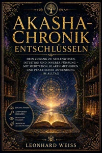 Akasha-Chronik entschlüsseln: Dein Zugang zu Seelenwissen, Intuition und innerer Führung – mit Meditation, klaren Methoden und praktischer Anwendung im Alltag