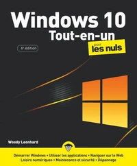 Windows 10 tout en 1 pour les nuls