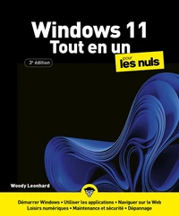 Windows 11 Tout-en-un pour les Nuls