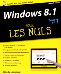 Windows 8.1 tout en 1 pour les Nuls
