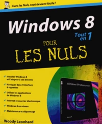 Windows 8 Tout en 1 pour les nuls