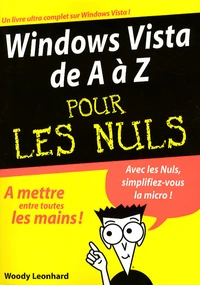 Windows Vista de A à Z