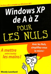 Windows XP de A à Z pour les Nuls
