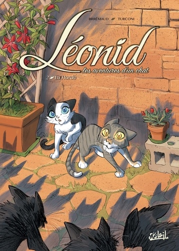 Léonid, les Aventures d'un chat T02. La Horde