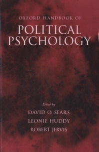 Leonie Huddy - Oxford Handbook of Political Psychology.
