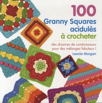 Livre télécharger en ligne 100 Granny Squares acidulés à crocheter
