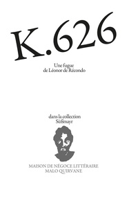 Léonor de Récondo - K. 626 - Une fugue de Léonor de Récondo.