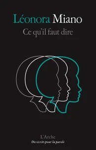Ce qu'il faut dire