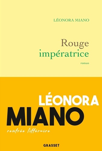 Léonora Miano - Rouge impératrice.