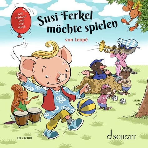  Leopé - Susi Ferkel möchte spielen.