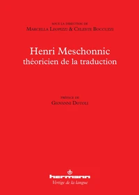 Henri Meschonnic, théoricien de la traduction