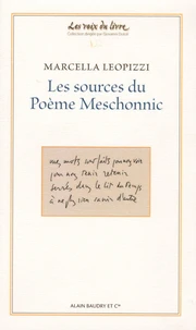 Les sources du poème Meschonnic