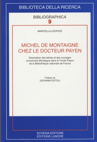 Michel de Montaigne chez le docteur Payen