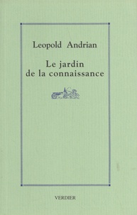 Leopold Andrian - Le jardin de la connaissance.