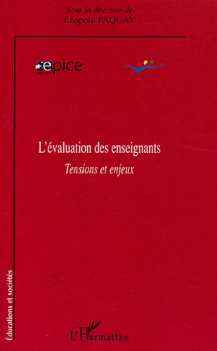 Léopold Paquay - L'évaluation des enseignants - Tensions et enjeux.