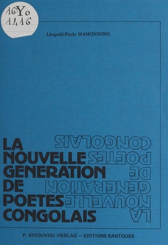 La nouvelle génération de poètes congolais