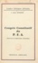 Rapport sur la doctrine et le programme du parti. Congrès constitutif du P.F.A., Dakar, 1-3 juillet 1959