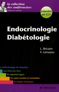 Léopoldine Bricaire et Frédéric Lamazou - Endocrinologie Diabétologie.