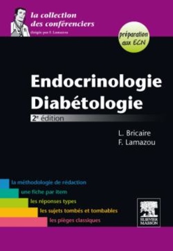 Léopoldine Bricaire et Frédéric Lamazou - Endocrinologie, Diabétologie.
