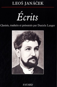 Leos Janacek - Ecrits.