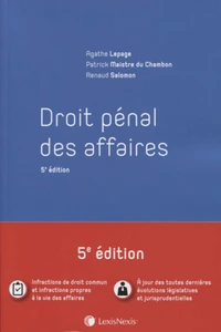 Droit pénal des affaires
