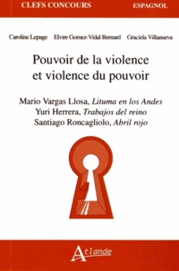 Pouvoir de la violence et violence du pouvoir