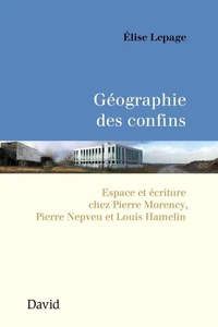 Geographie des confins
